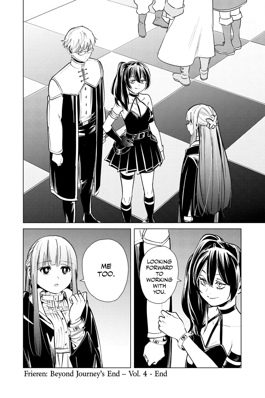 Read Frieren_ Beyond Journey's End EN Manga Online