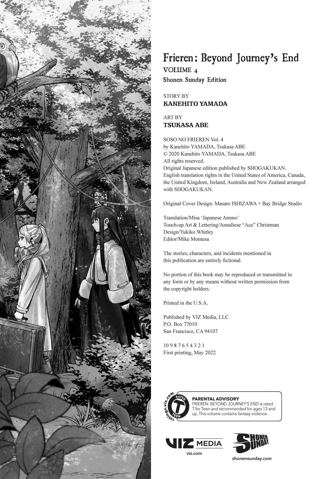 Read Frieren_ Beyond Journey's End EN Manga Online