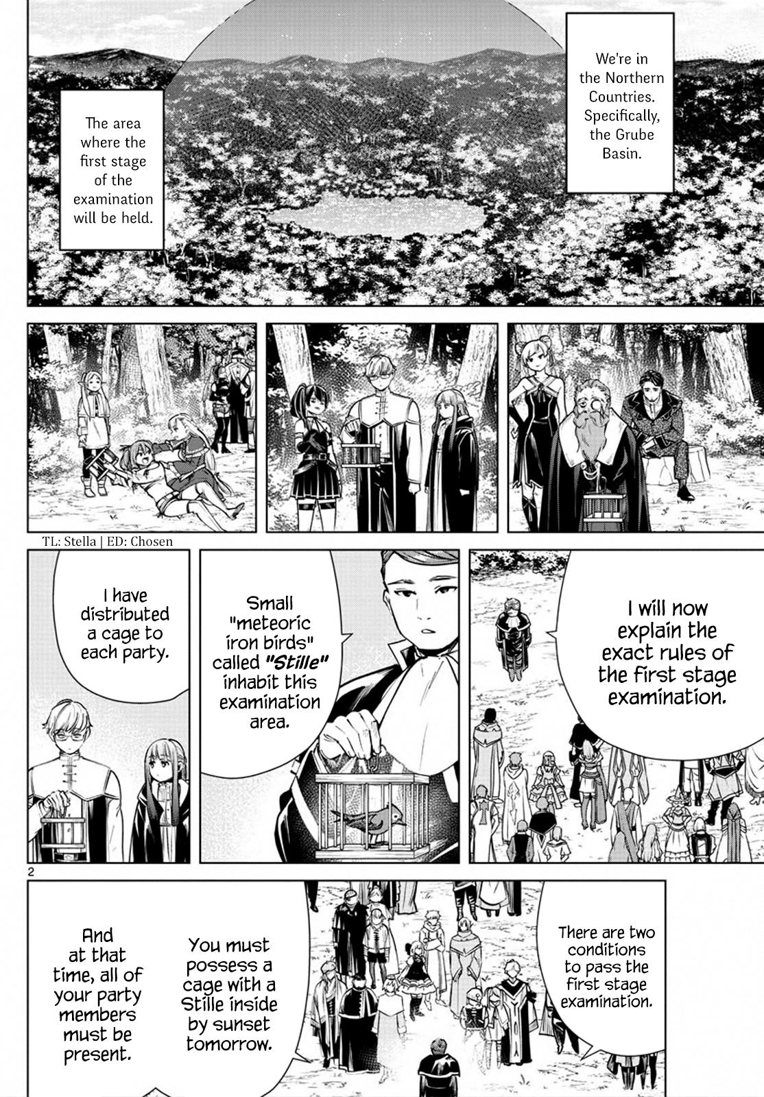 Read Frieren_ Beyond Journey's End EN Manga Online