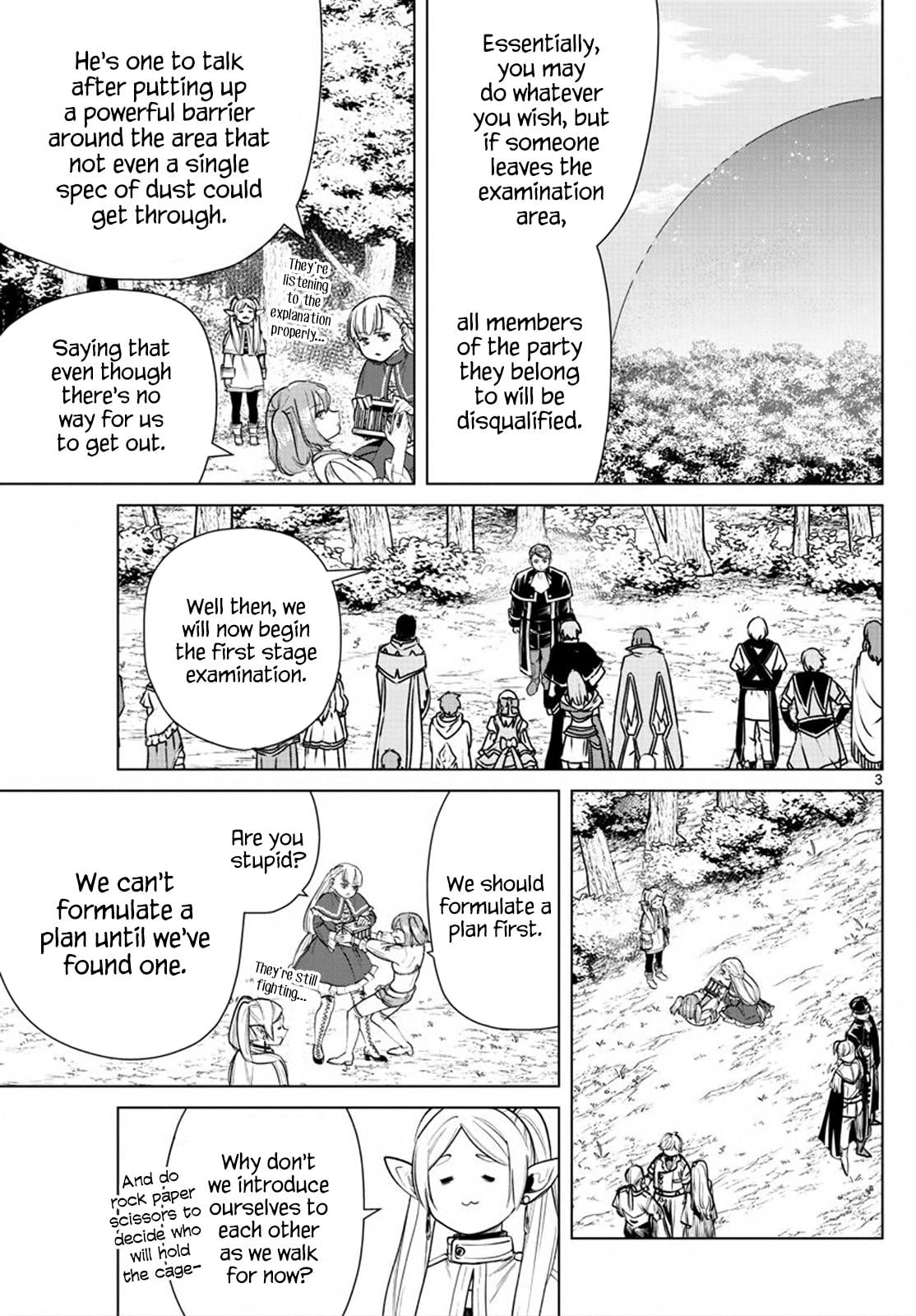 Read Frieren_ Beyond Journey's End EN Manga Online