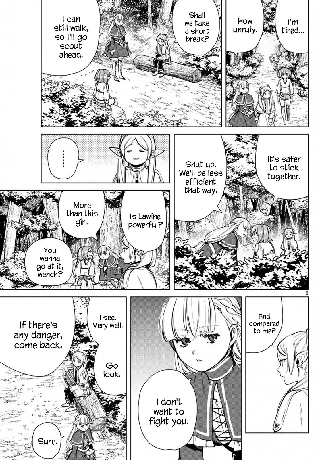 Read Frieren_ Beyond Journey's End EN Manga Online