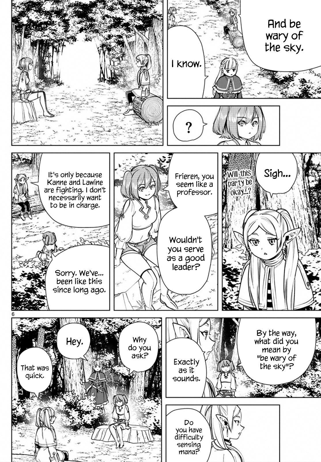 Read Frieren_ Beyond Journey's End EN Manga Online