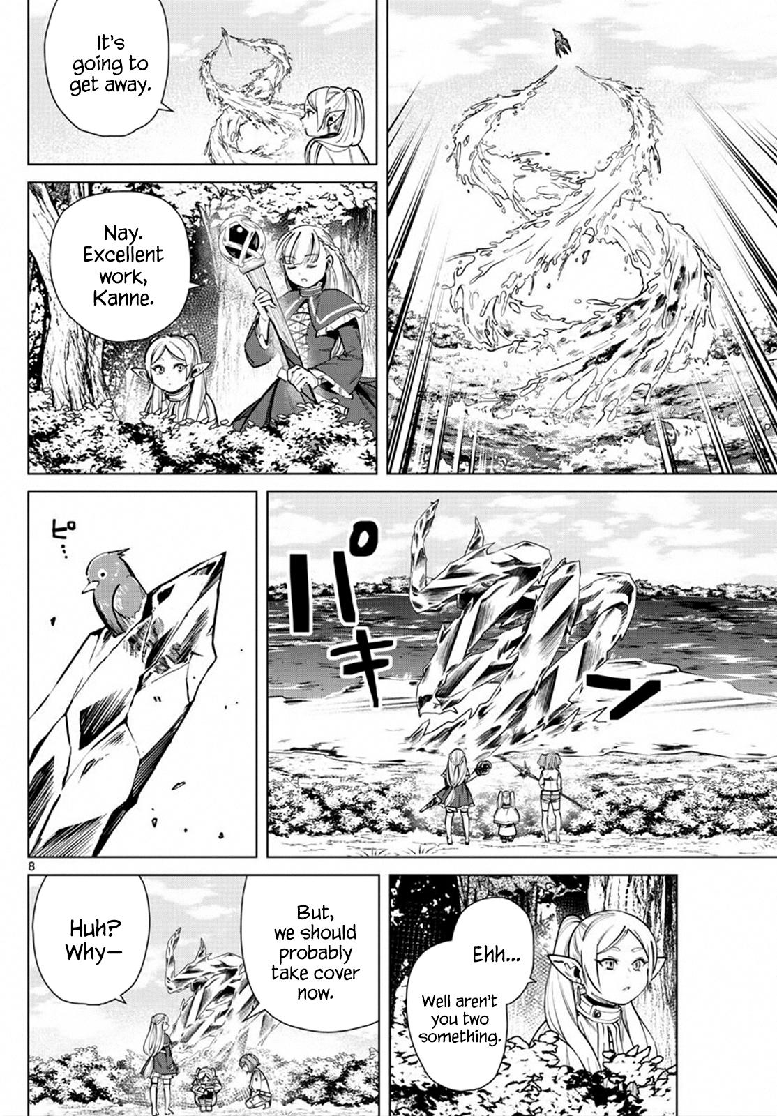Read Frieren_ Beyond Journey's End EN Manga Online