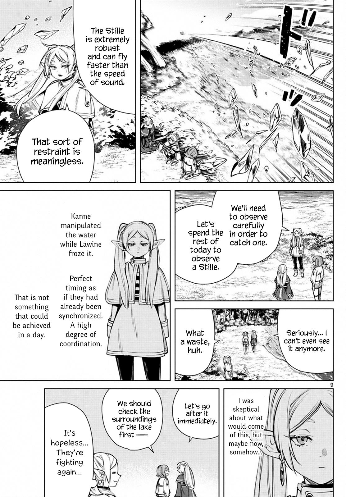 Read Frieren_ Beyond Journey's End EN Manga Online