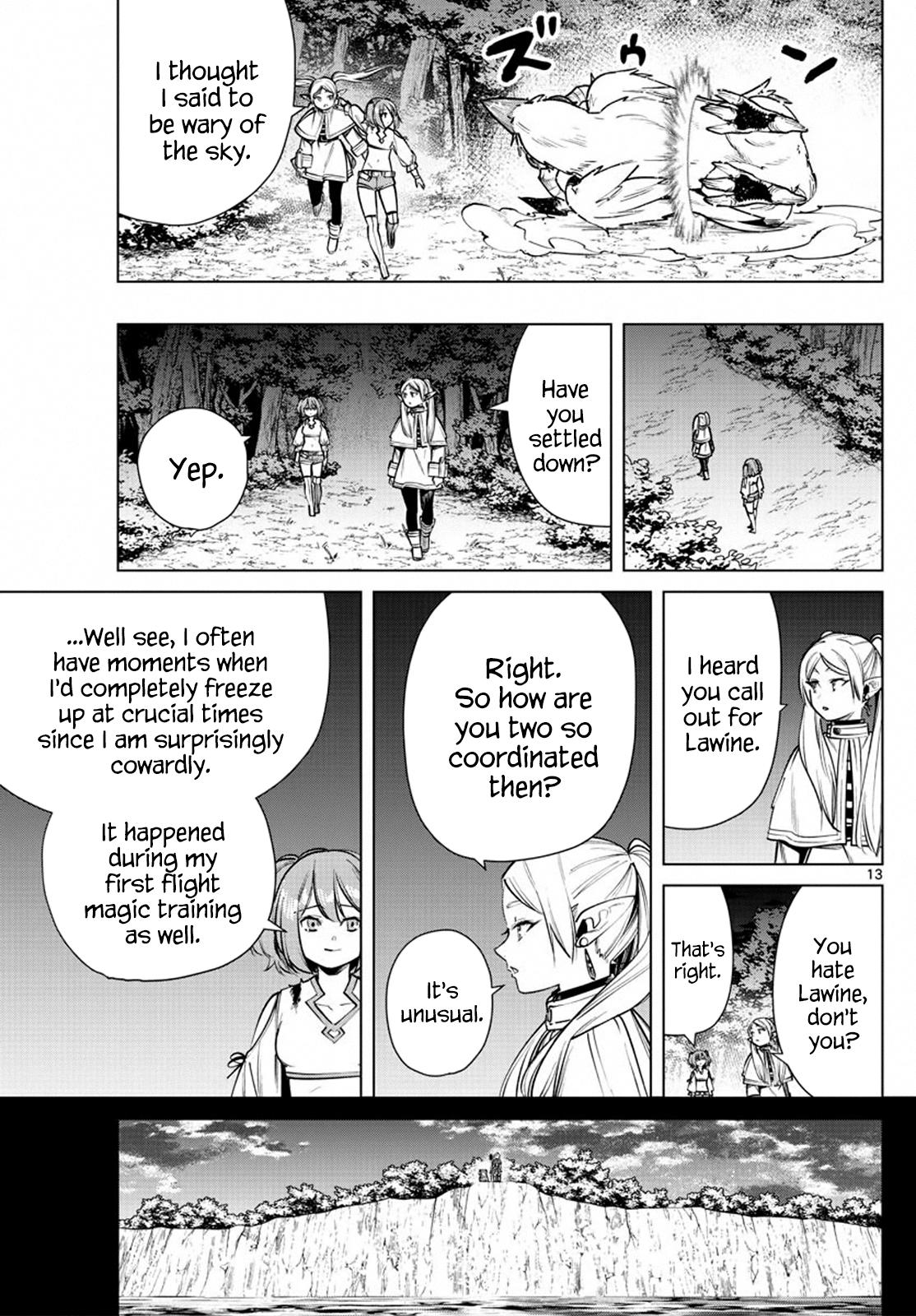 Read Frieren_ Beyond Journey's End EN Manga Online