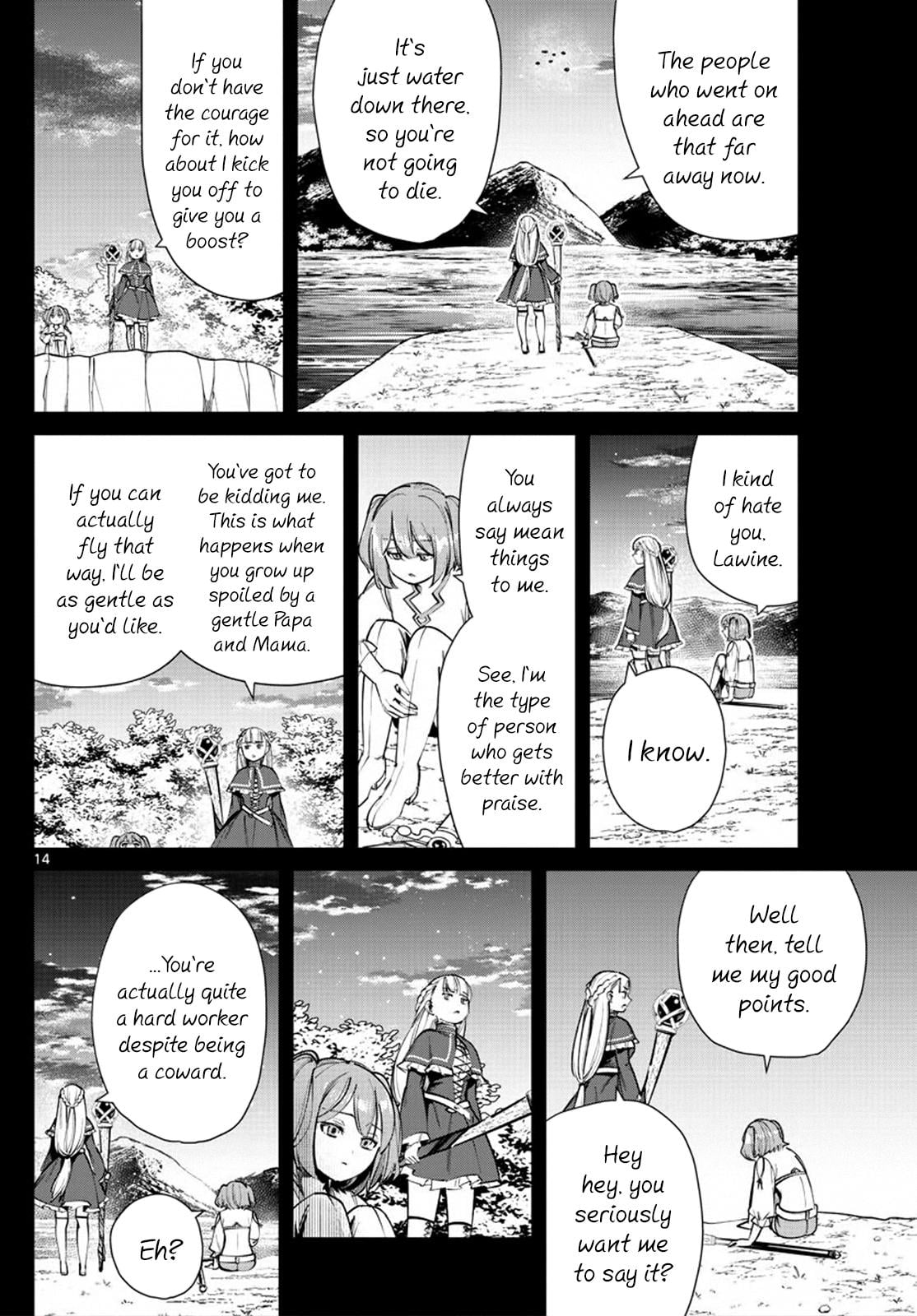 Read Frieren_ Beyond Journey's End EN Manga Online