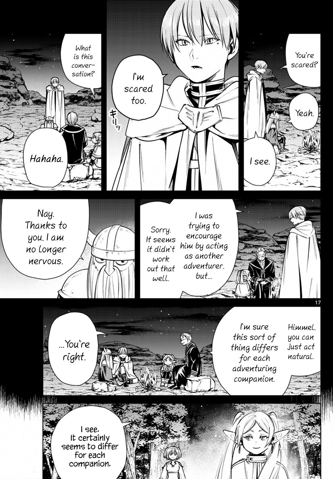 Read Frieren_ Beyond Journey's End EN Manga Online