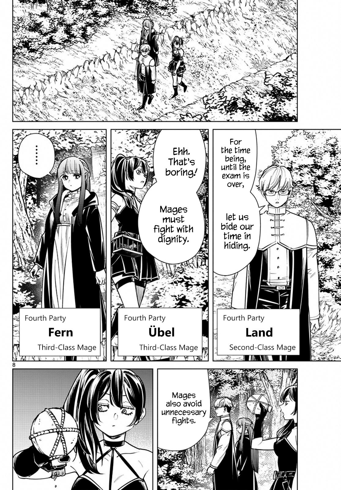 Read Frieren_ Beyond Journey's End EN Manga Online