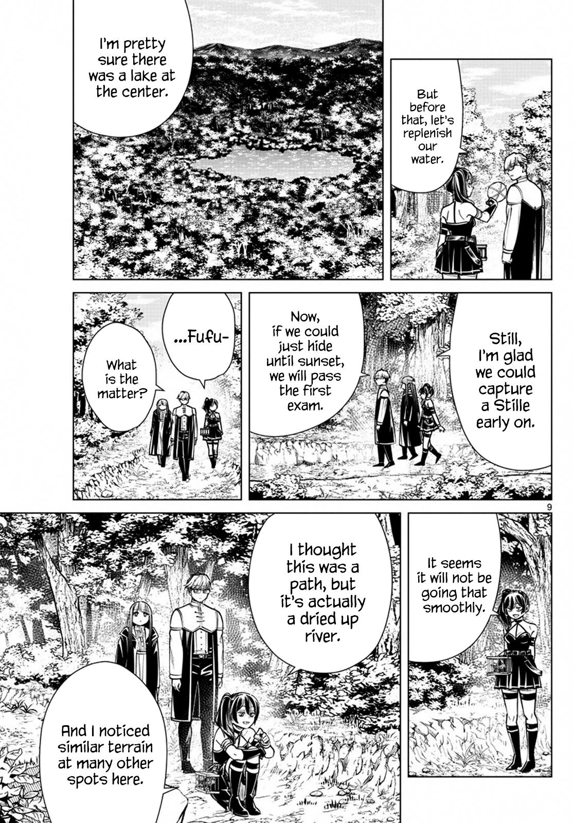 Read Frieren_ Beyond Journey's End EN Manga Online