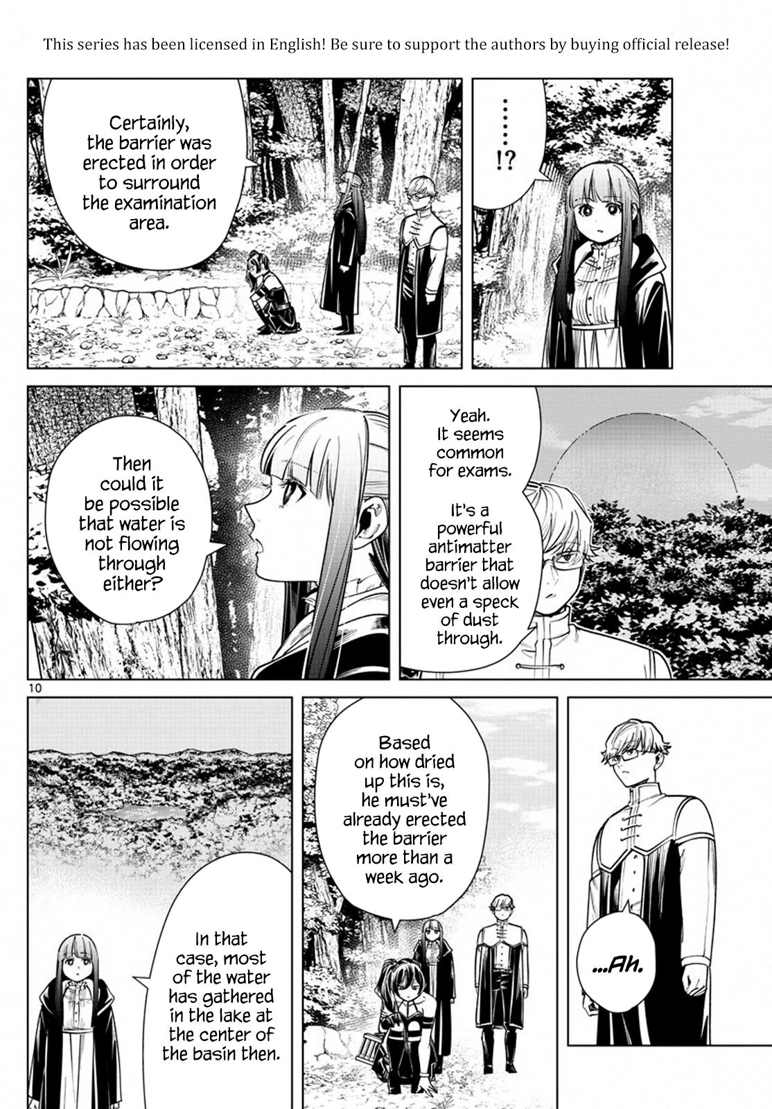 Read Frieren_ Beyond Journey's End EN Manga Online
