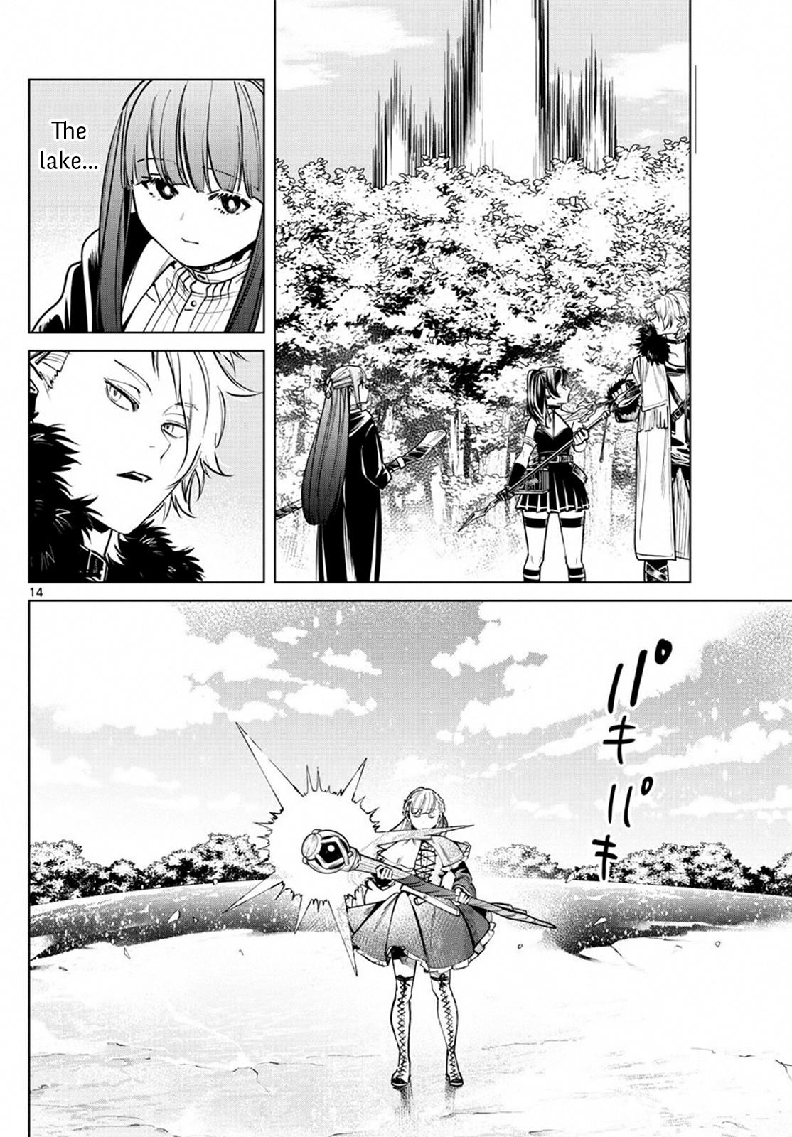 Read Frieren_ Beyond Journey's End EN Manga Online
