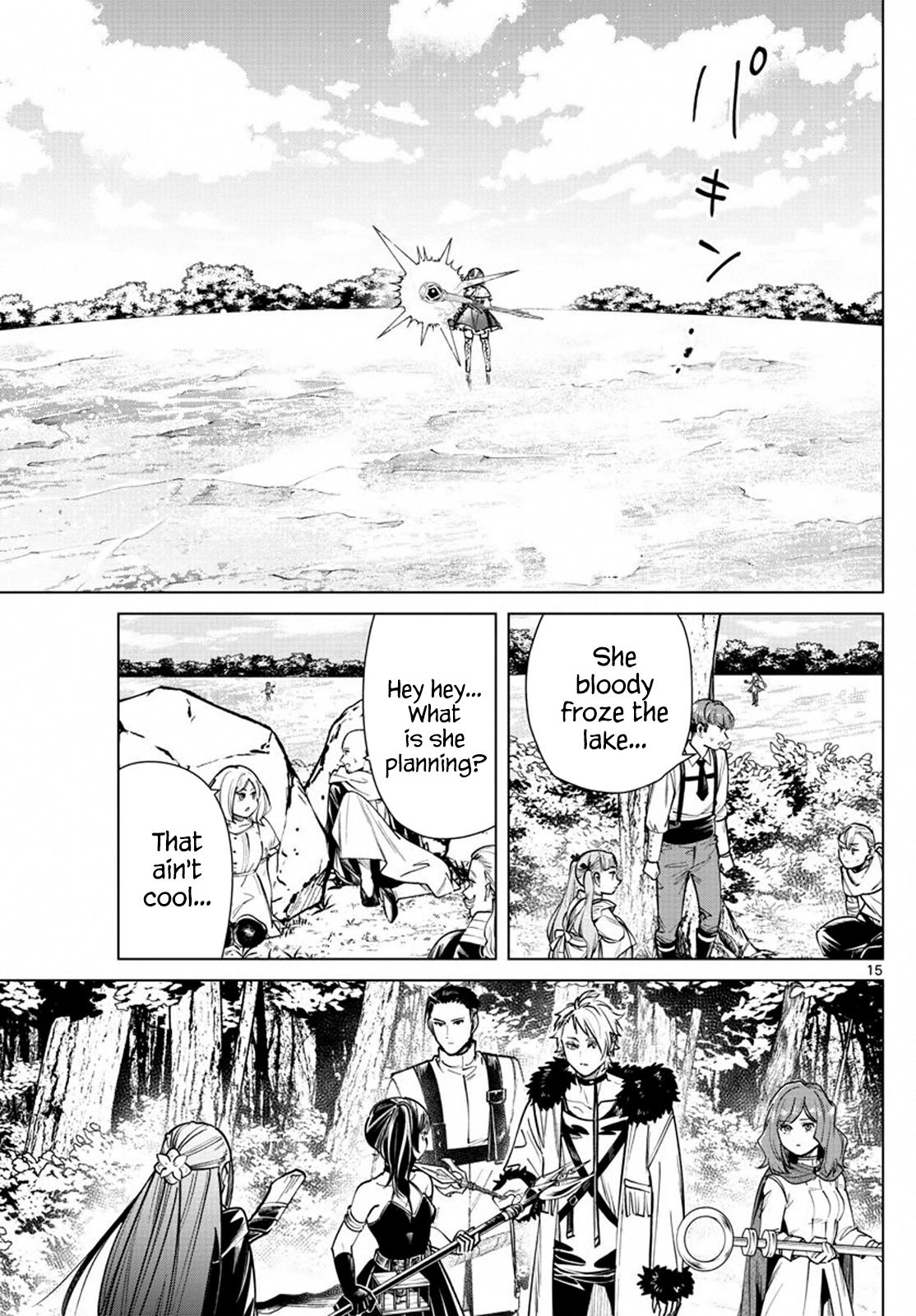 Read Frieren_ Beyond Journey's End EN Manga Online
