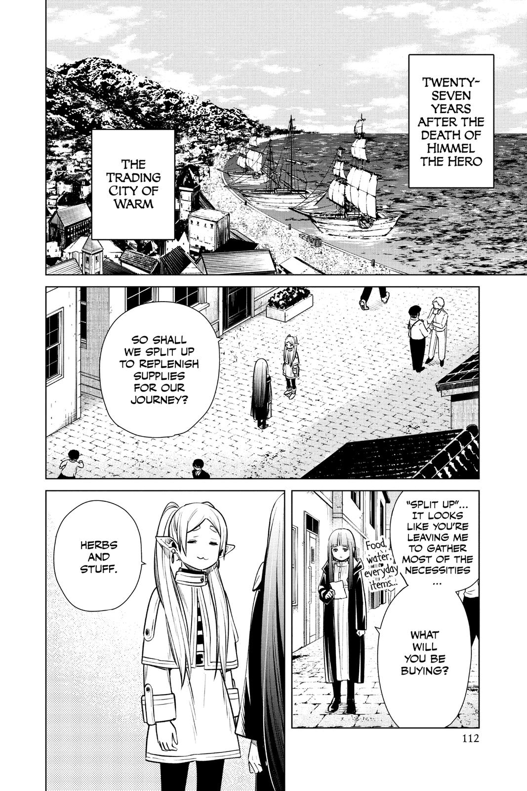 Read Frieren_ Beyond Journey's End EN Manga Online