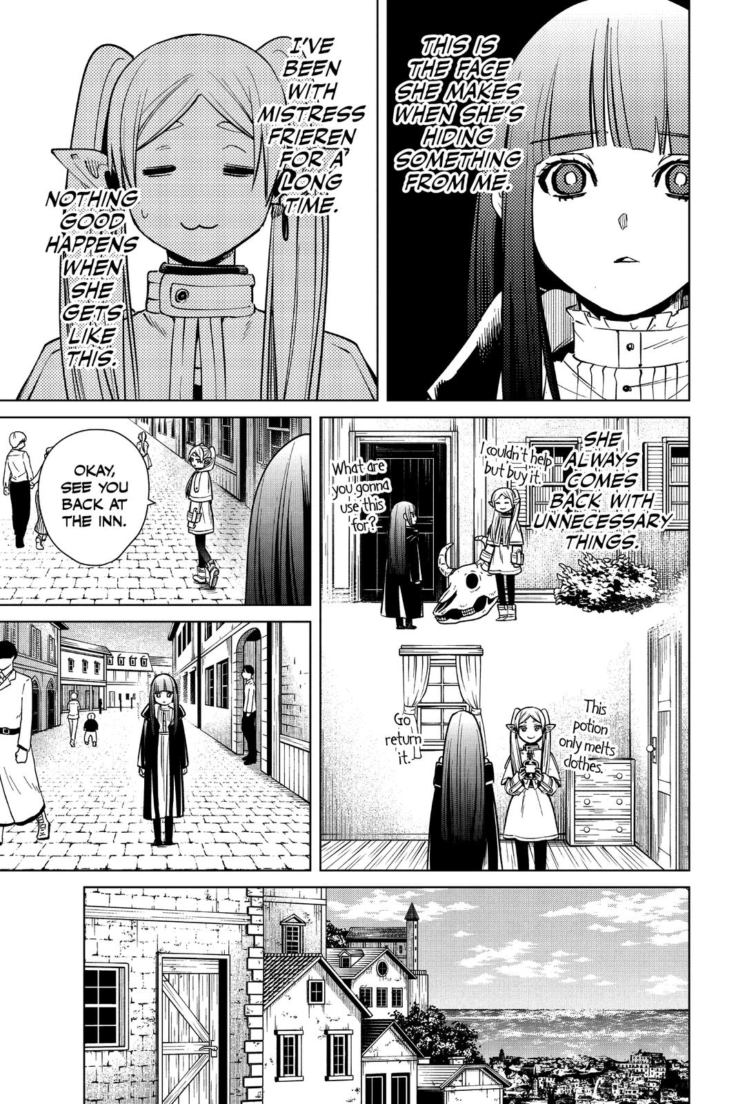 Read Frieren_ Beyond Journey's End EN Manga Online