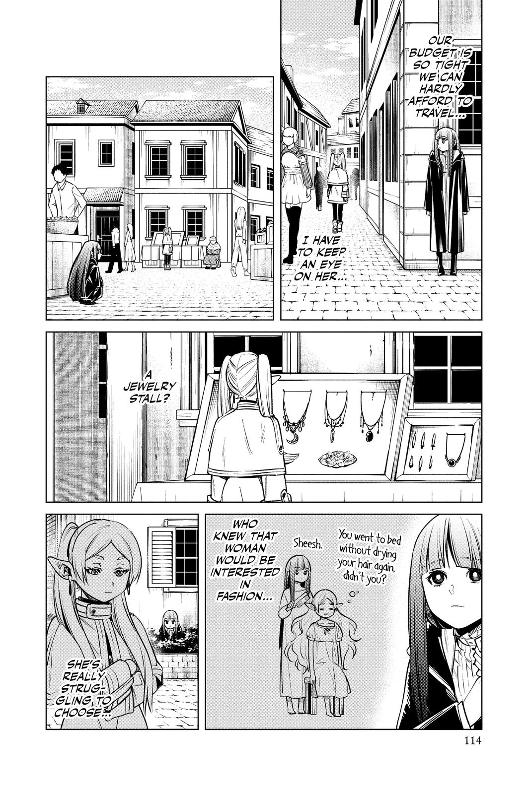 Read Frieren_ Beyond Journey's End EN Manga Online