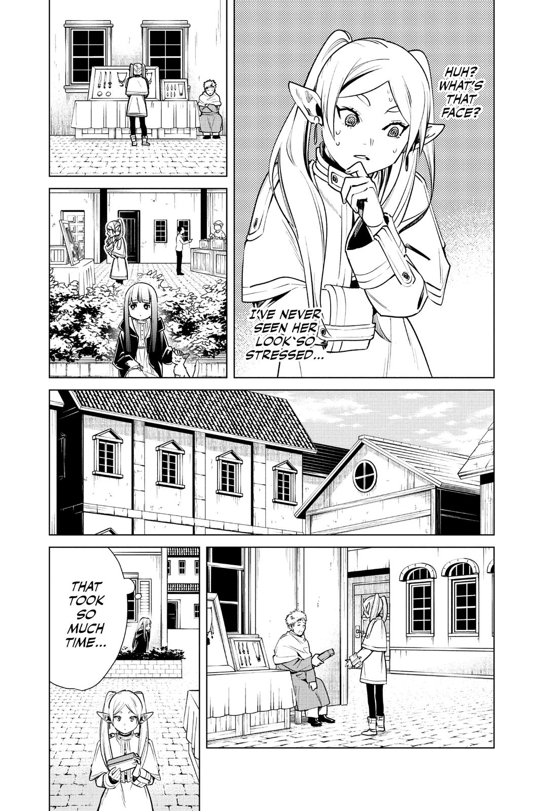 Read Frieren_ Beyond Journey's End EN Manga Online