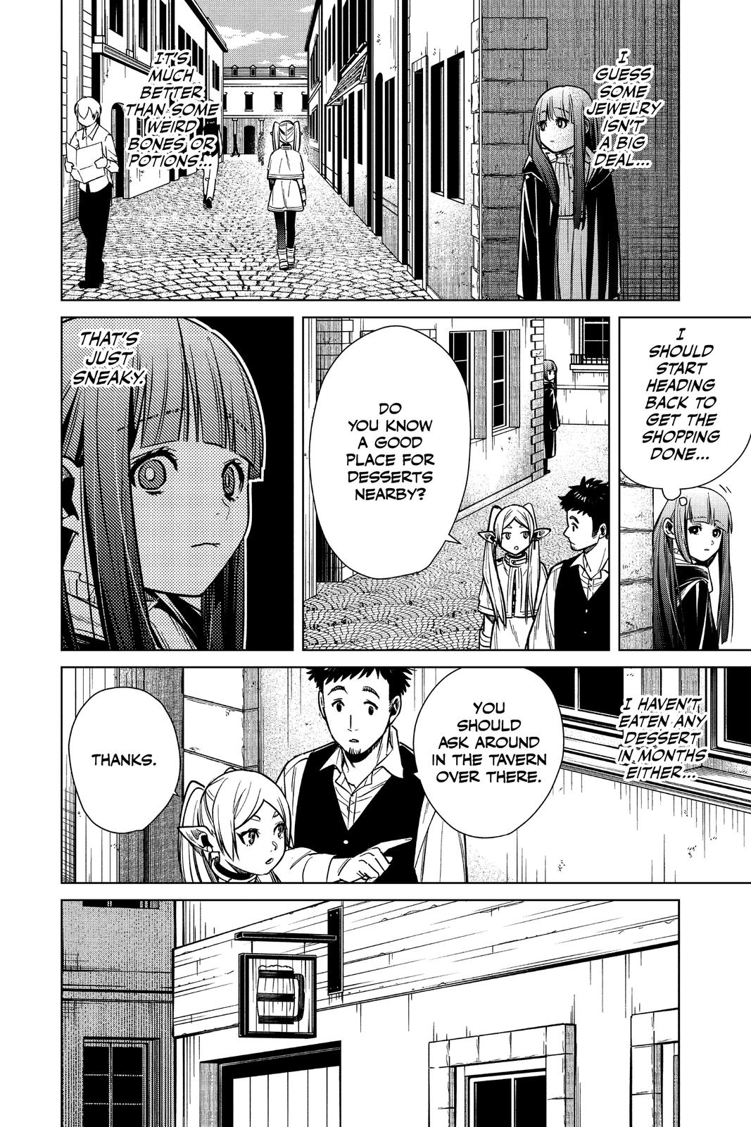 Read Frieren_ Beyond Journey's End EN Manga Online