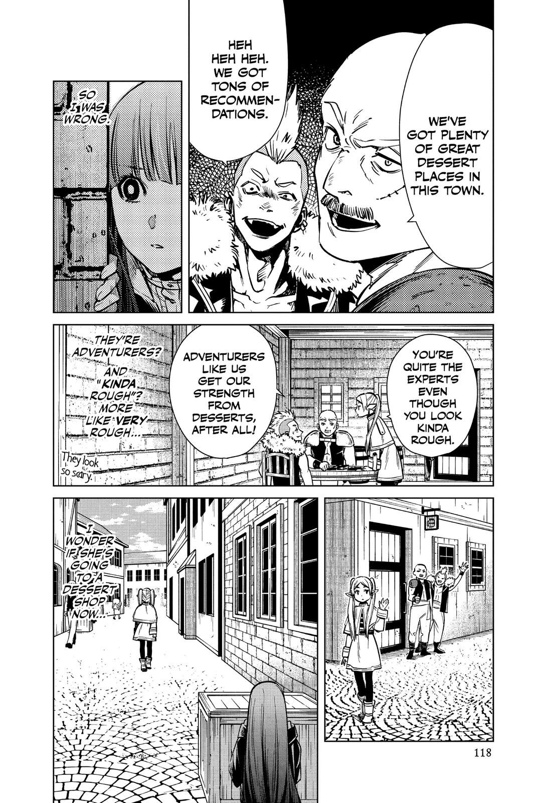 Read Frieren_ Beyond Journey's End EN Manga Online