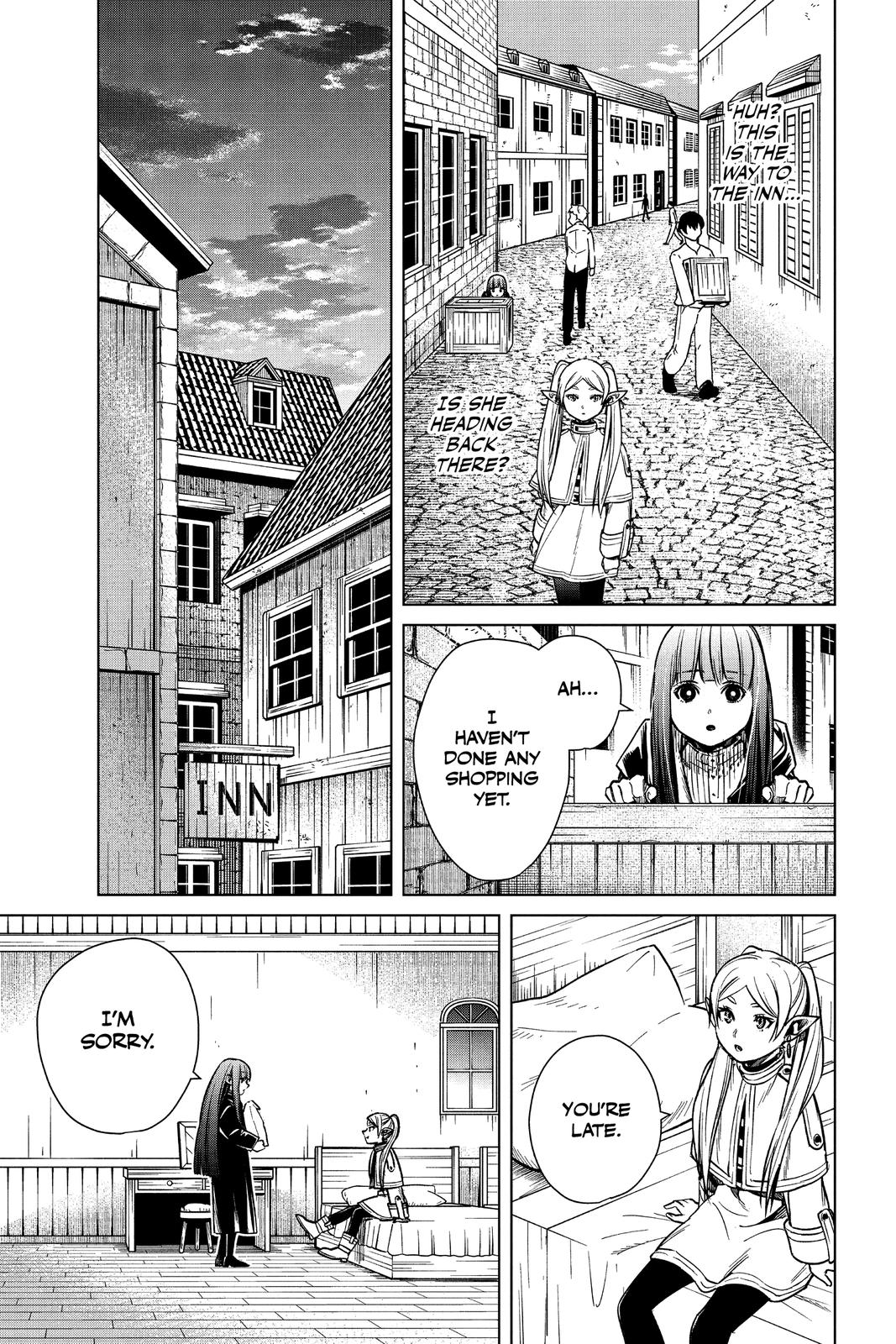 Read Frieren_ Beyond Journey's End EN Manga Online