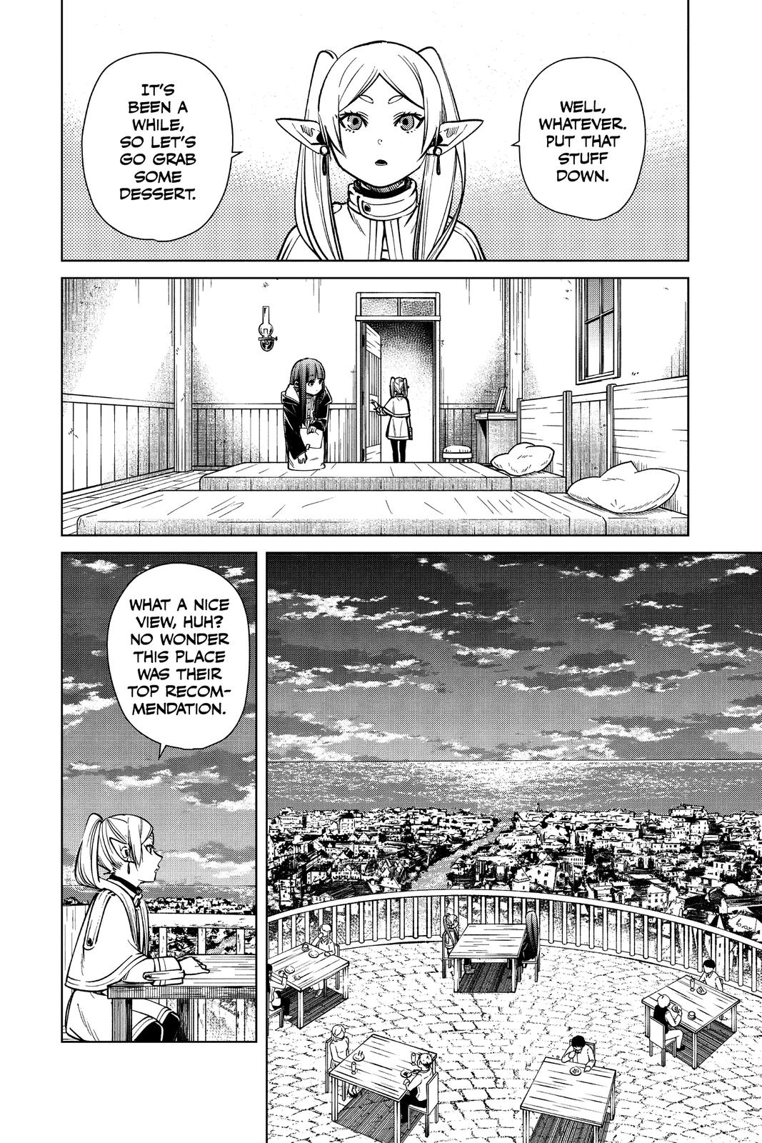 Read Frieren_ Beyond Journey's End EN Manga Online