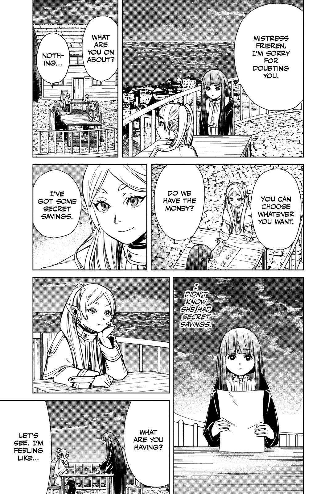Read Frieren_ Beyond Journey's End EN Manga Online