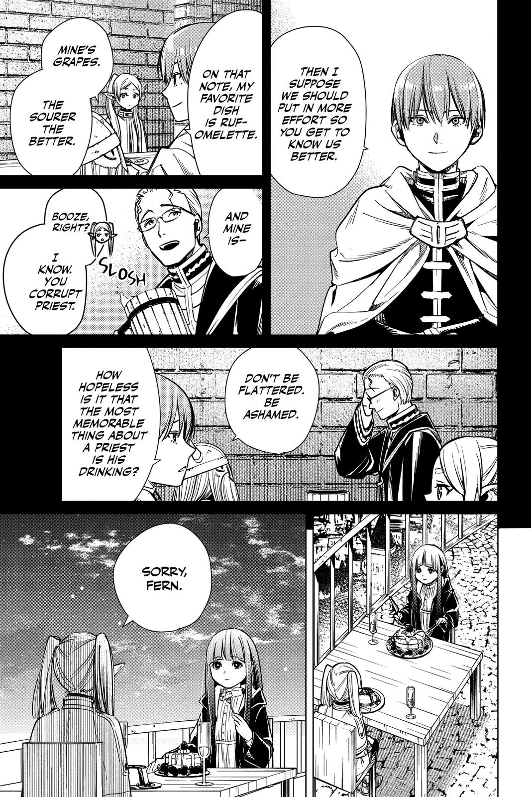 Read Frieren_ Beyond Journey's End EN Manga Online