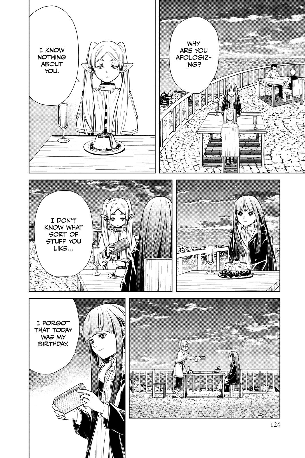 Read Frieren_ Beyond Journey's End EN Manga Online