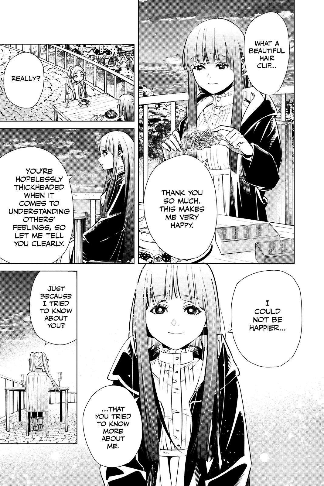 Read Frieren_ Beyond Journey's End EN Manga Online