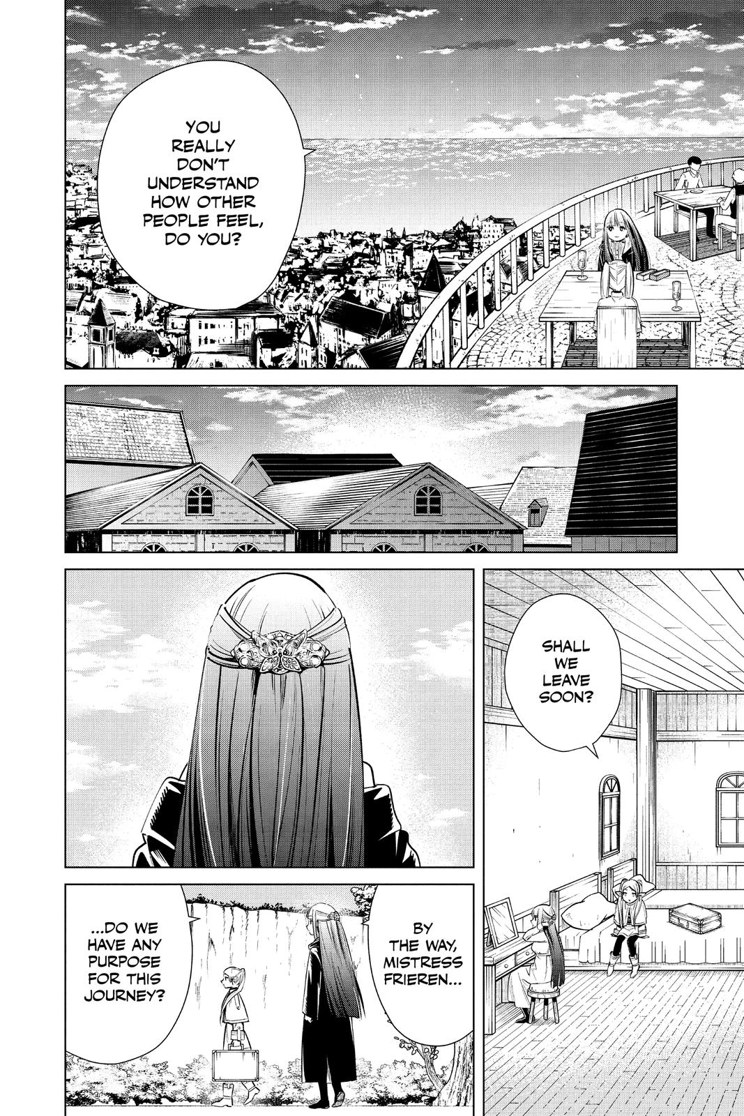 Read Frieren_ Beyond Journey's End EN Manga Online