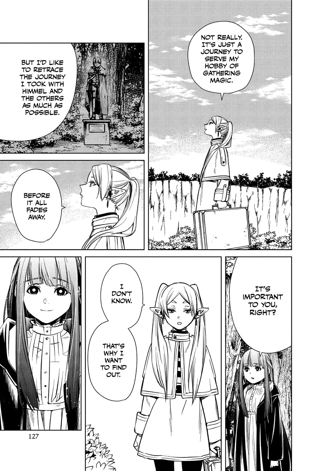 Read Frieren_ Beyond Journey's End EN Manga Online