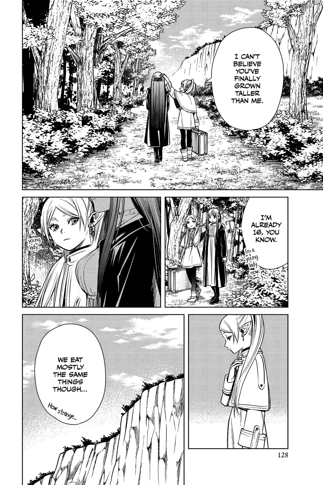 Read Frieren_ Beyond Journey's End EN Manga Online