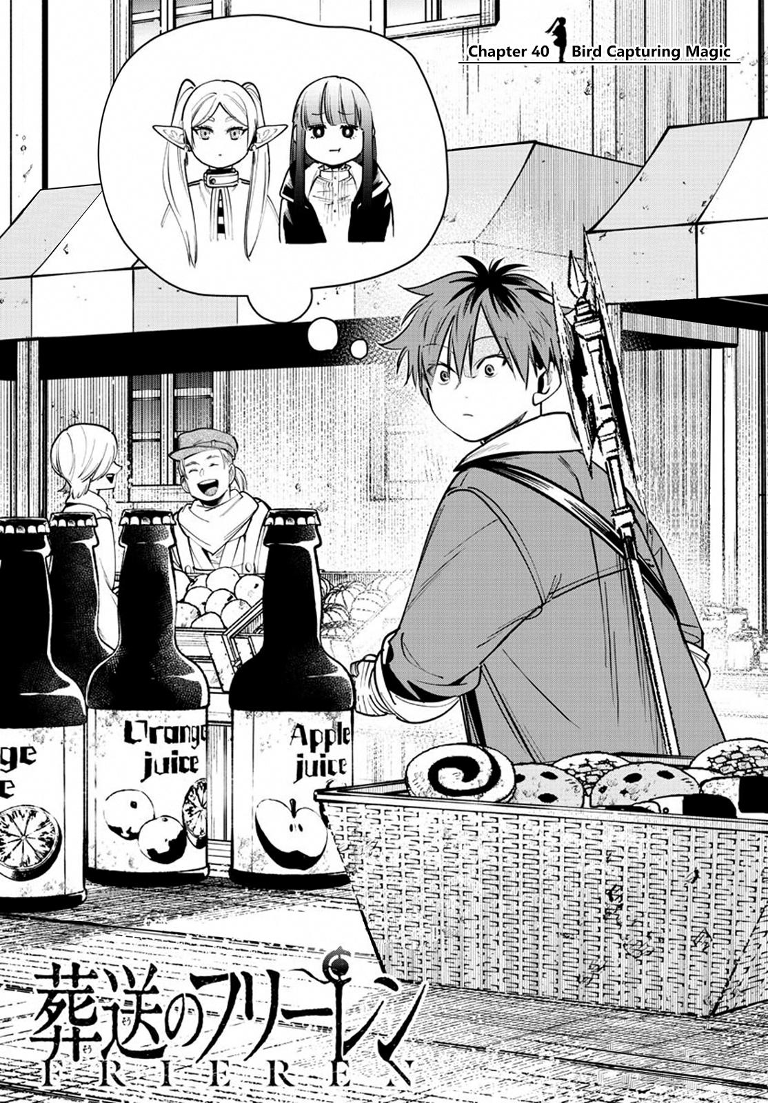 Read Frieren_ Beyond Journey's End EN Manga Online