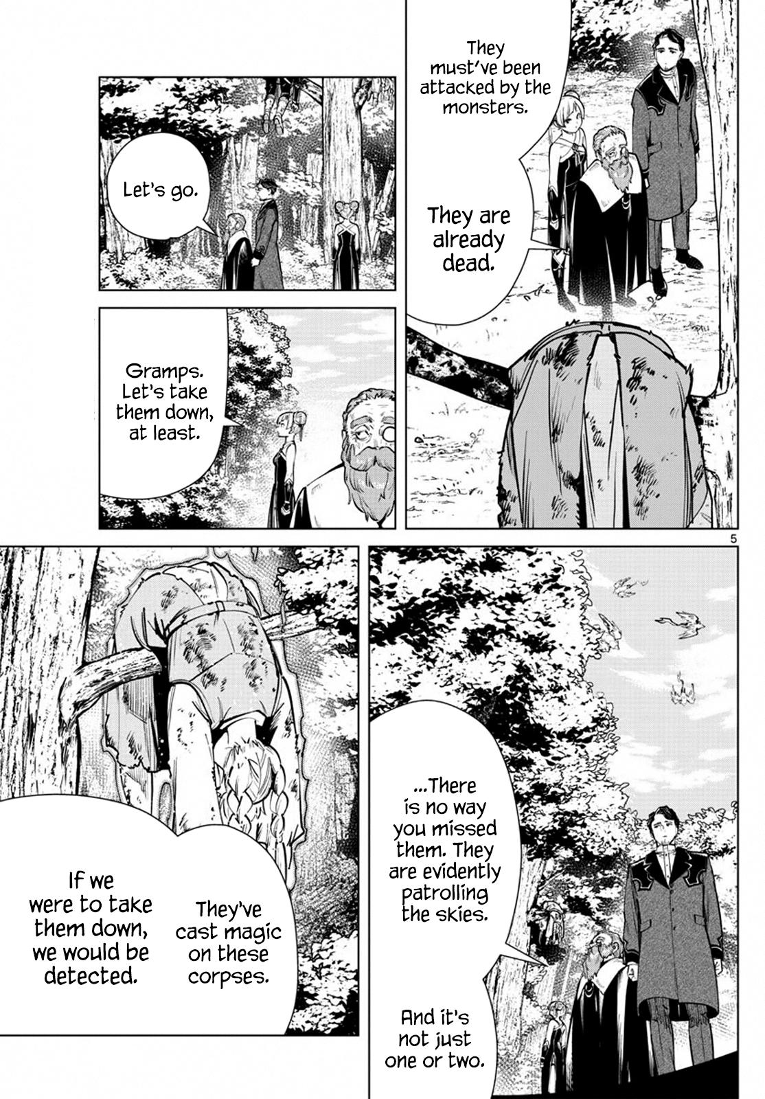 Read Frieren_ Beyond Journey's End EN Manga Online