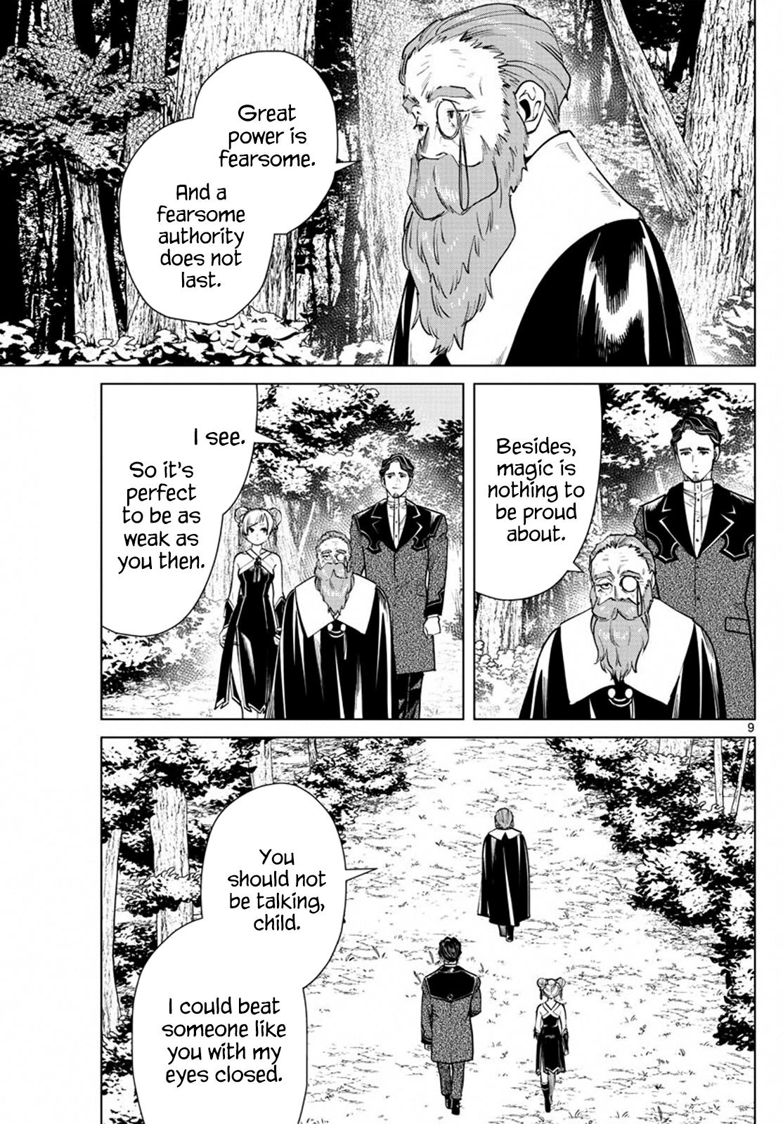 Read Frieren_ Beyond Journey's End EN Manga Online