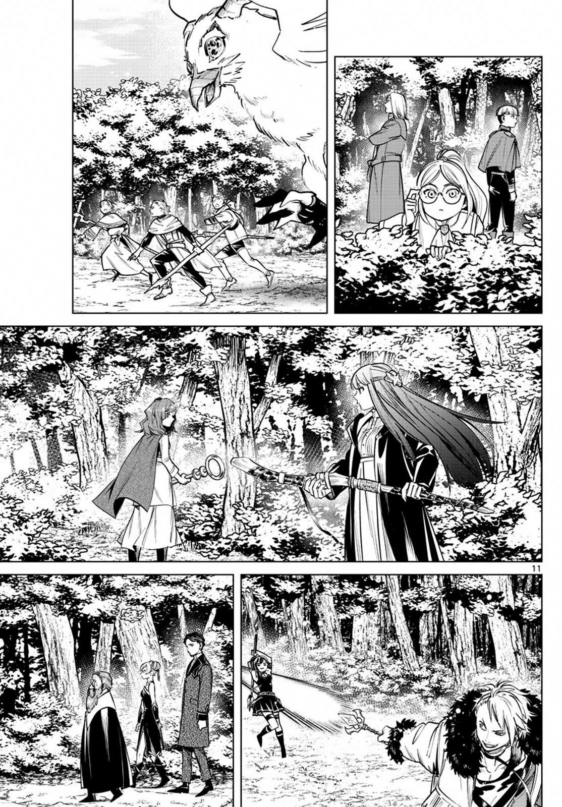 Read Frieren_ Beyond Journey's End EN Manga Online