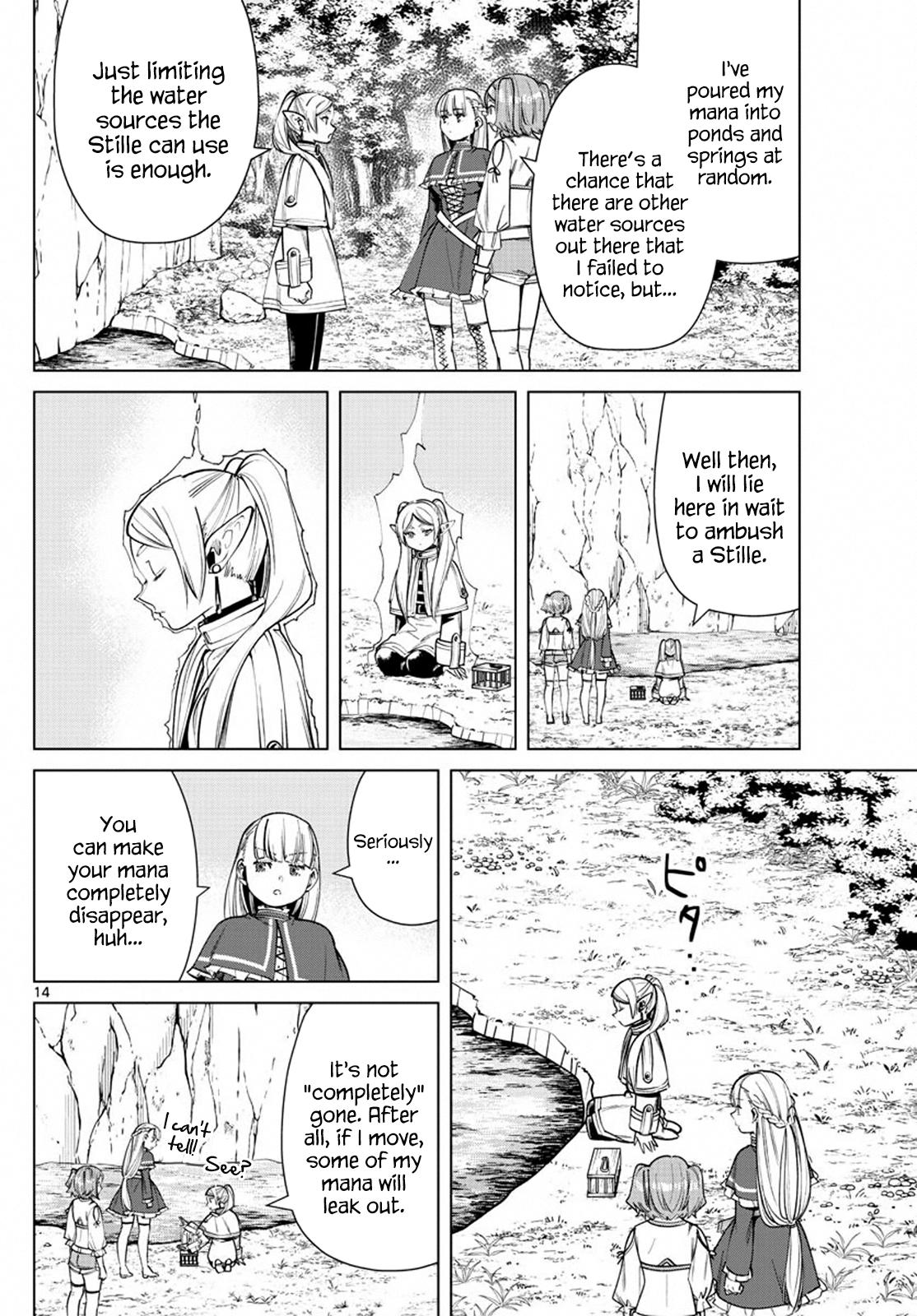 Read Frieren_ Beyond Journey's End EN Manga Online