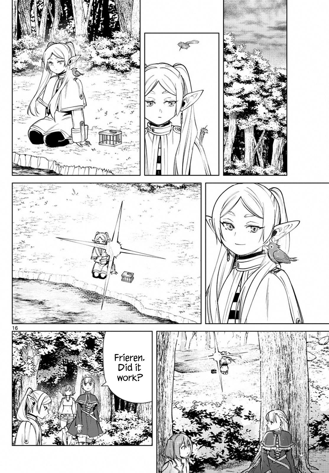 Read Frieren_ Beyond Journey's End EN Manga Online