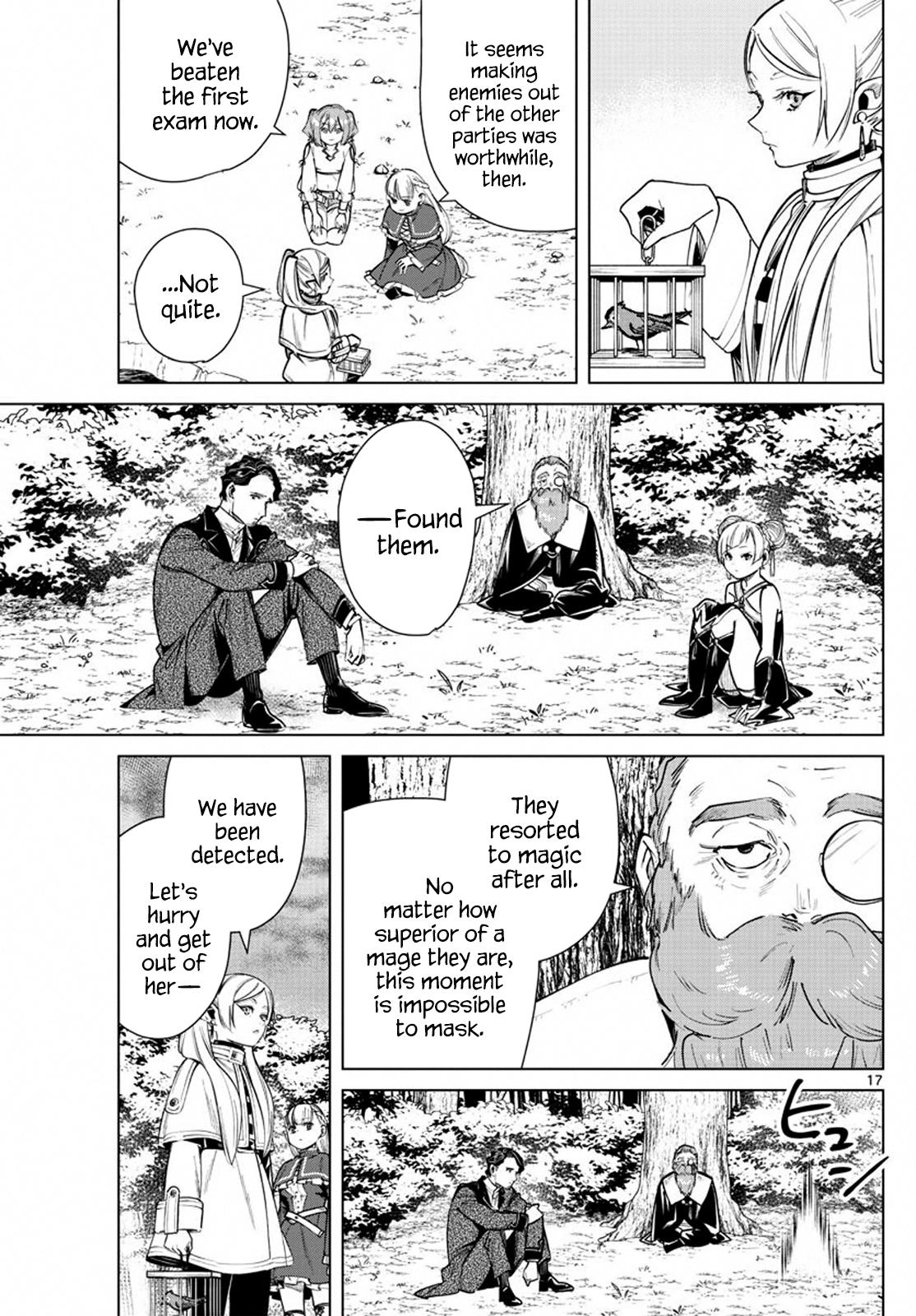 Read Frieren_ Beyond Journey's End EN Manga Online