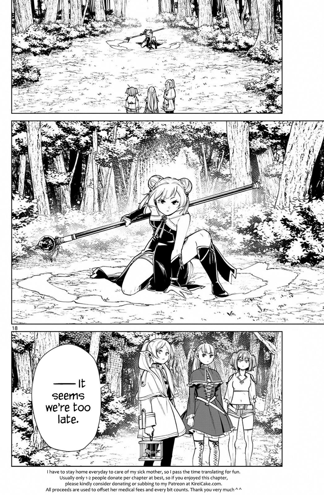 Read Frieren_ Beyond Journey's End EN Manga Online
