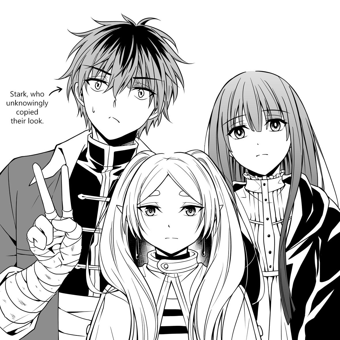 Read Frieren_ Beyond Journey's End EN Manga Online