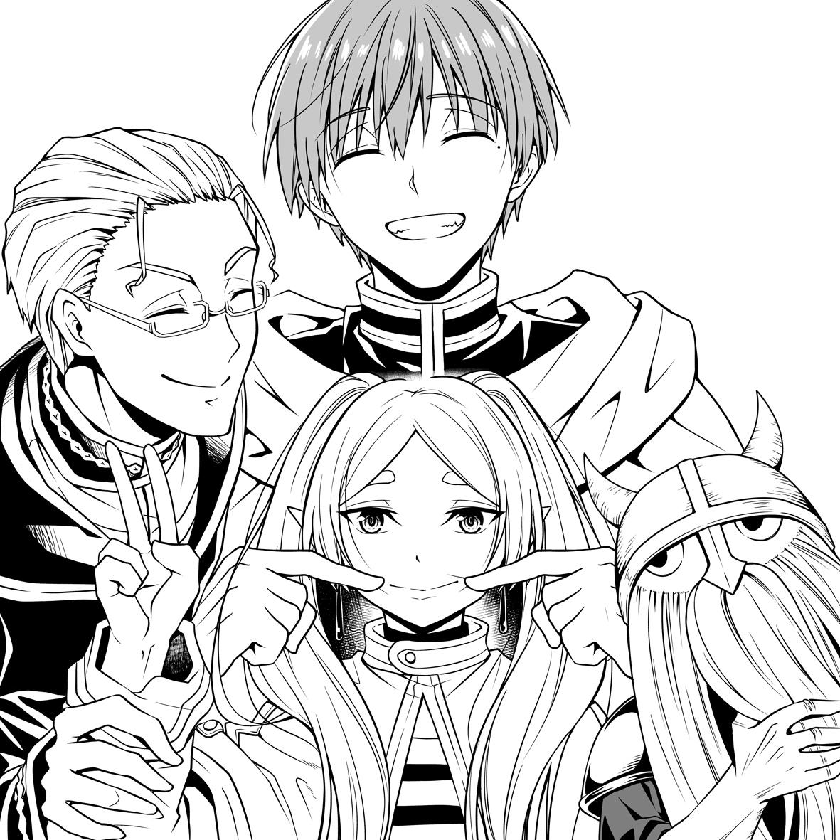 Read Frieren_ Beyond Journey's End EN Manga Online