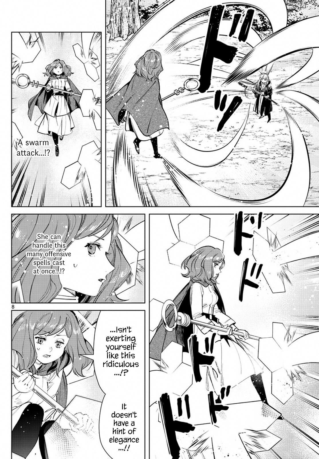 Read Frieren_ Beyond Journey's End EN Manga Online