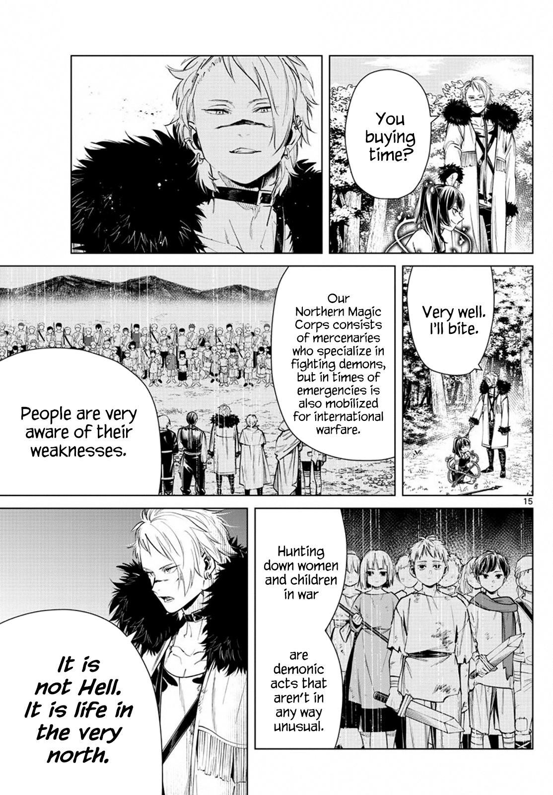 Read Frieren_ Beyond Journey's End EN Manga Online