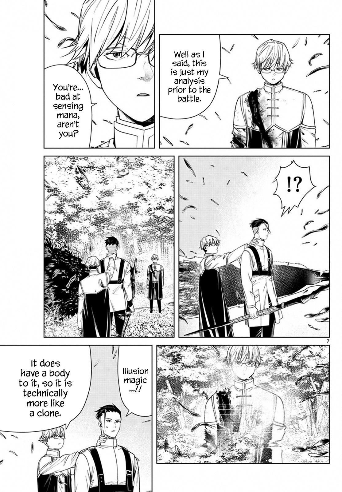 Read Frieren_ Beyond Journey's End EN Manga Online