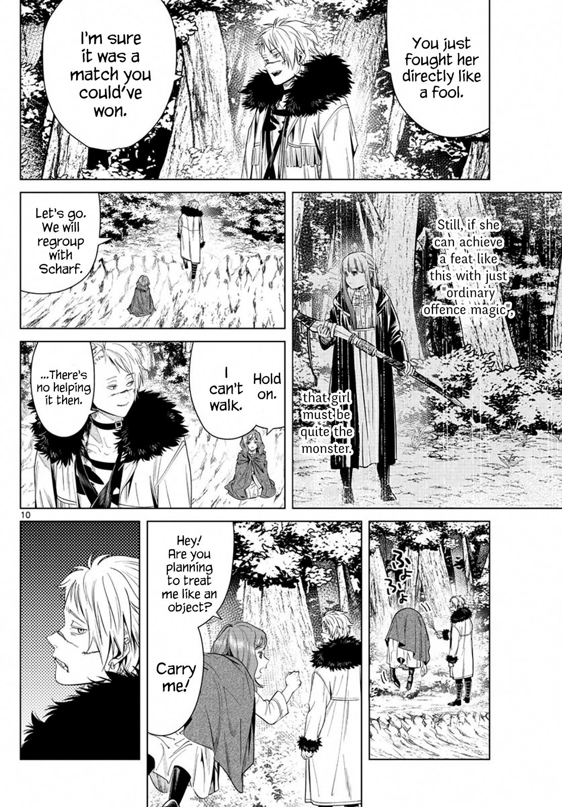 Read Frieren_ Beyond Journey's End EN Manga Online