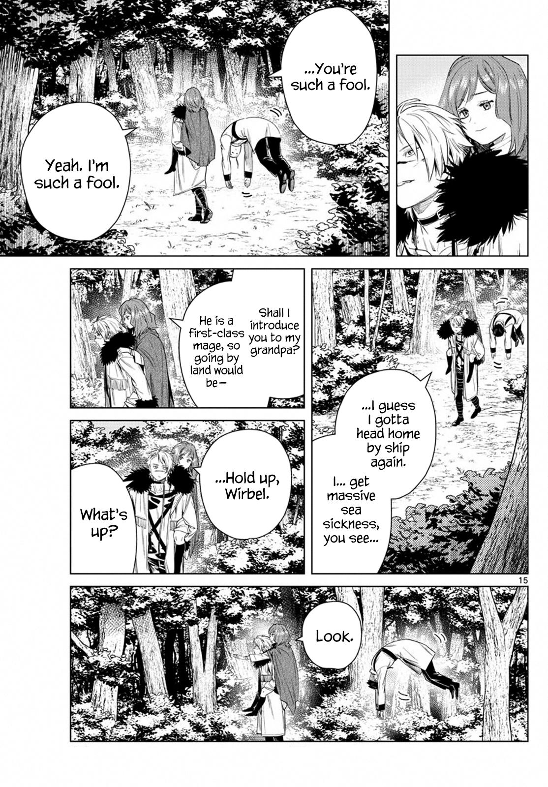 Read Frieren_ Beyond Journey's End EN Manga Online