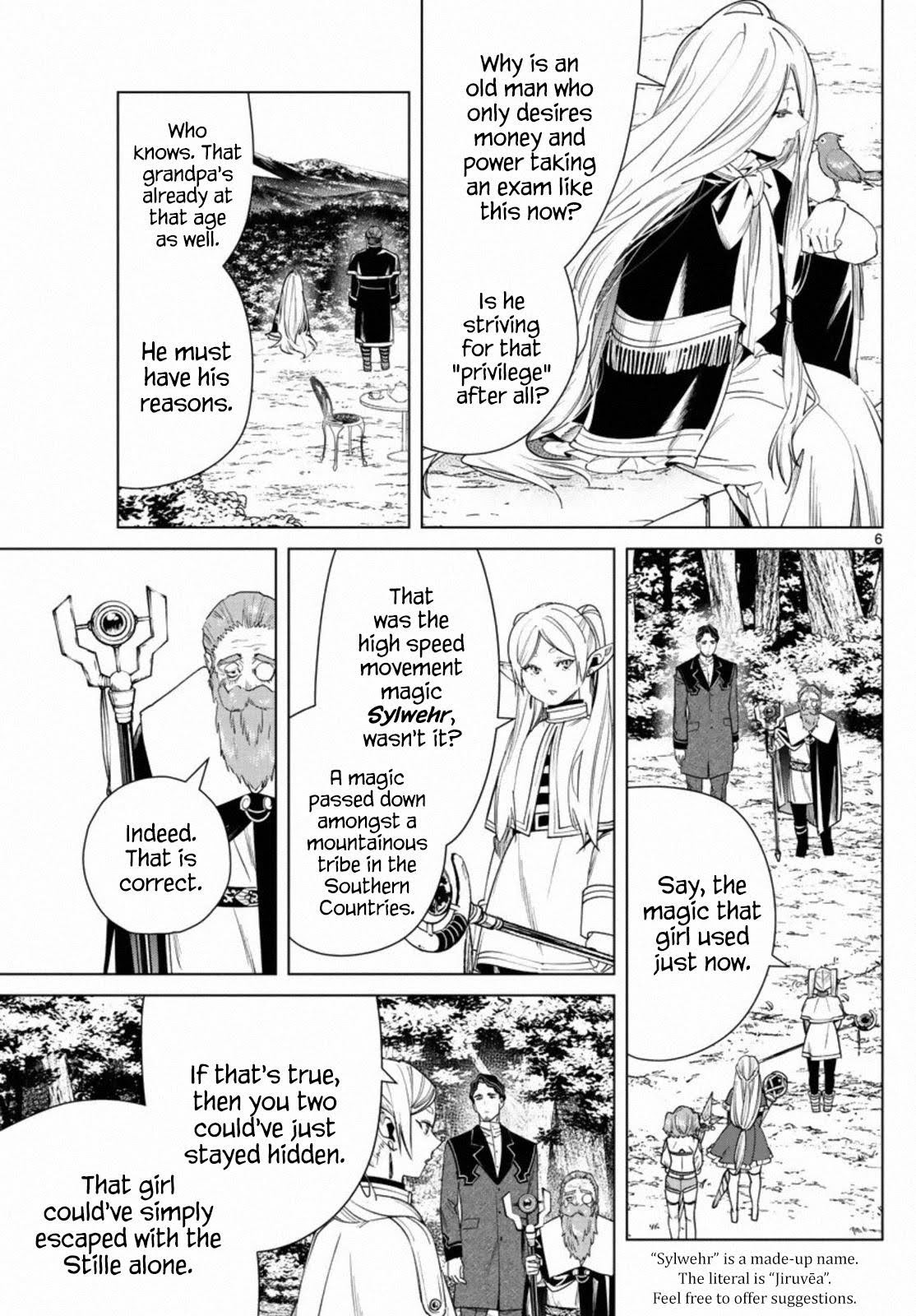 Read Frieren_ Beyond Journey's End EN Manga Online