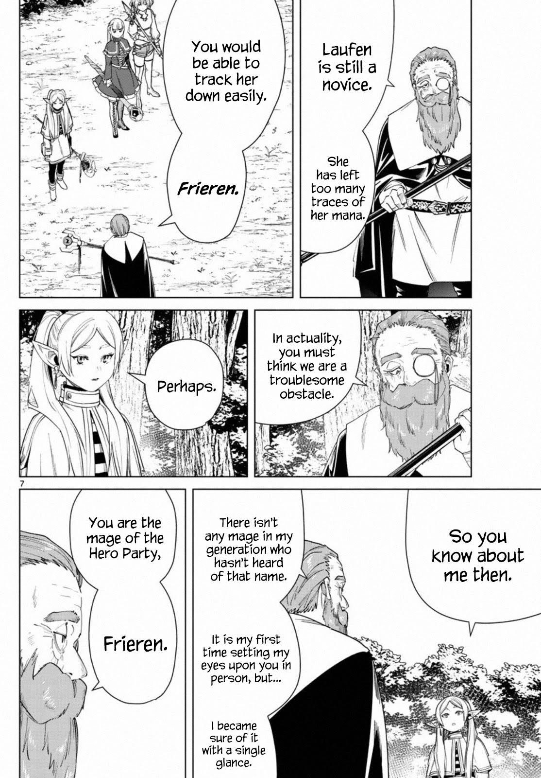 Read Frieren_ Beyond Journey's End EN Manga Online