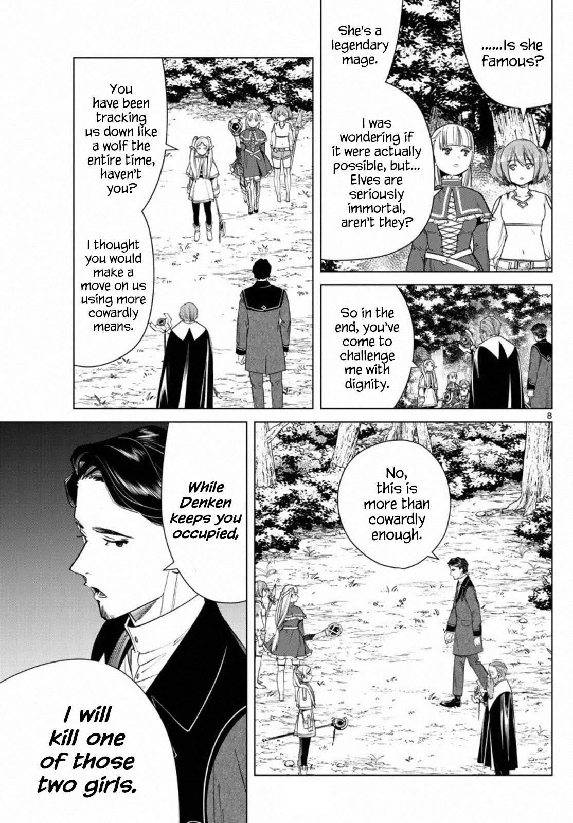 Read Frieren_ Beyond Journey's End EN Manga Online