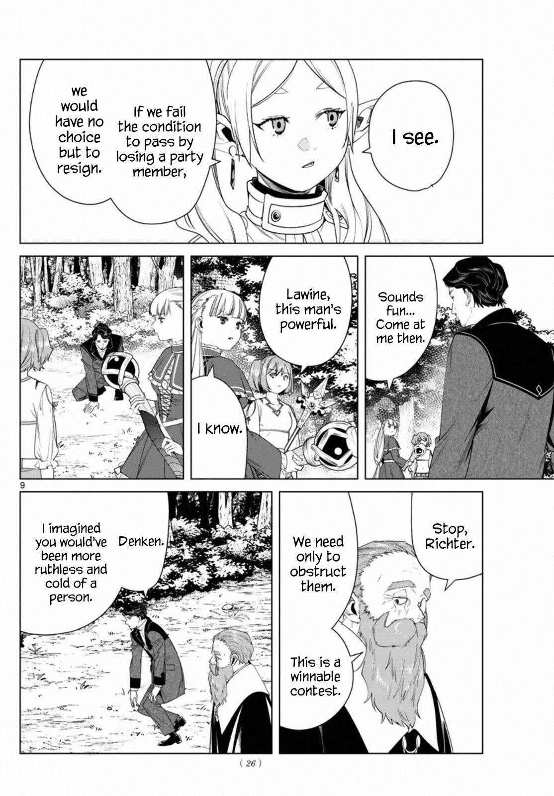 Read Frieren_ Beyond Journey's End EN Manga Online